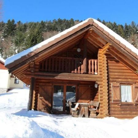 L'Ours Noir Chalet En Rondins La Bresse Kültér fotó
